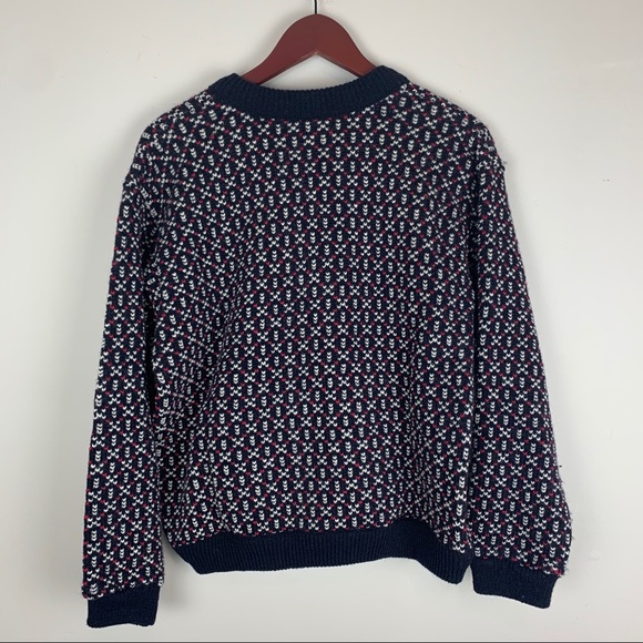 L.L. Bean Vintage cardigan sweater - Picture 3 of 4